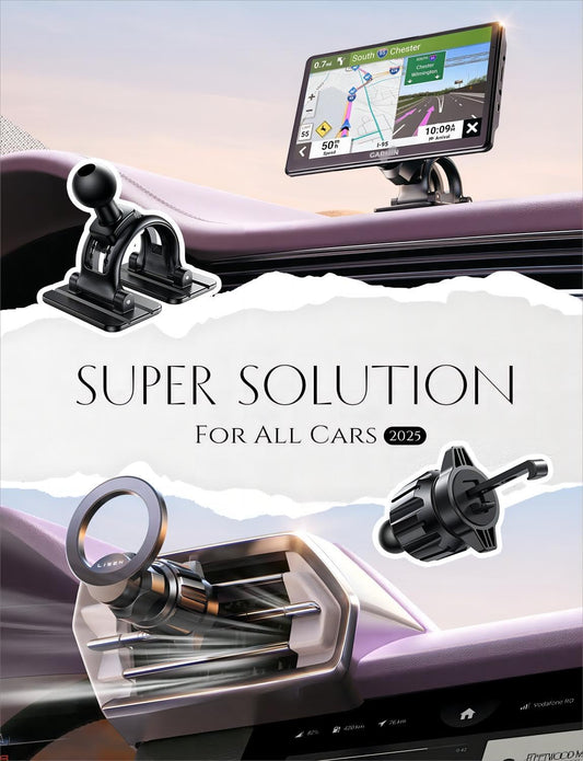 for Magsafe Car Mount [2025 Ultra] Magnetic Phone Holders for Your Car 360 Dashboard Vent Phone Mount for Truck Garmin GPS Car Accessories for Women Men Fit Iphone 16 15 14 13 12 Pro Plus,Black